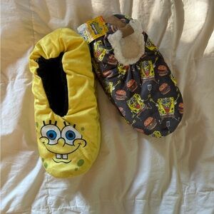 Spongebob slippers set